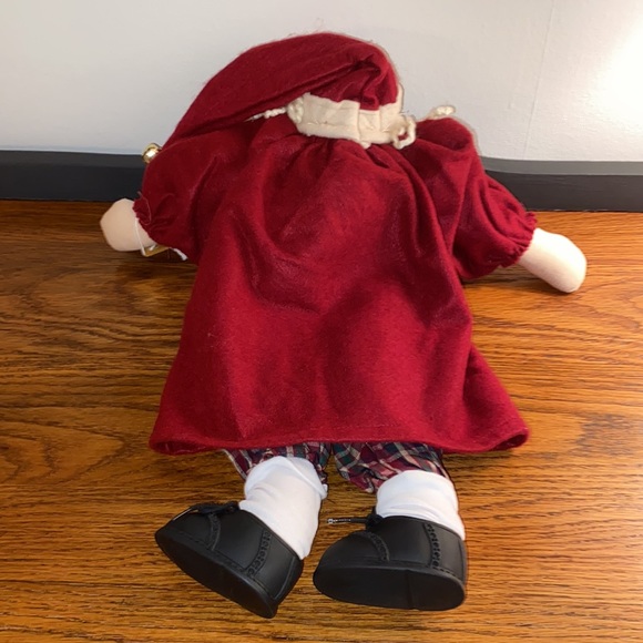 Handmade Country Santa - Picture 2 of 5